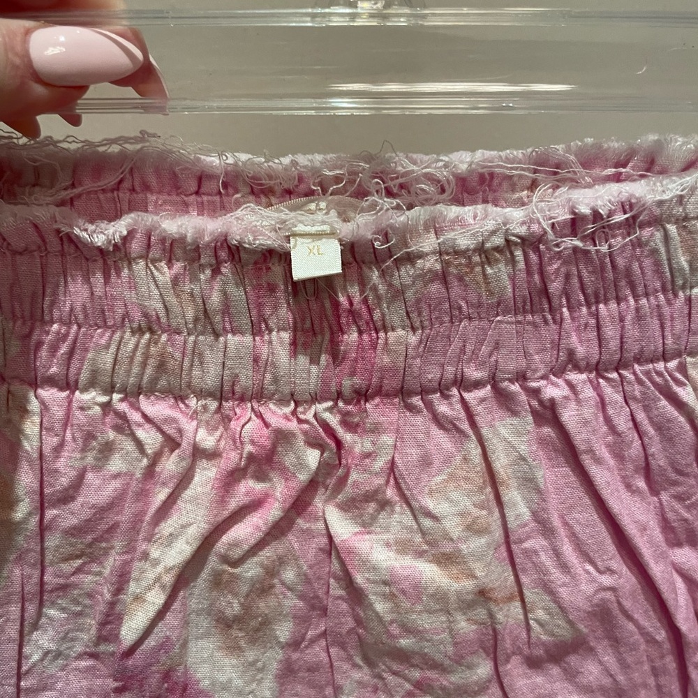 LoveshackFancy Mini Ruffle Skirt - Picture 2 of 3